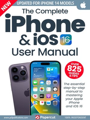 cover image of The Complete iPhone & iOS Manual